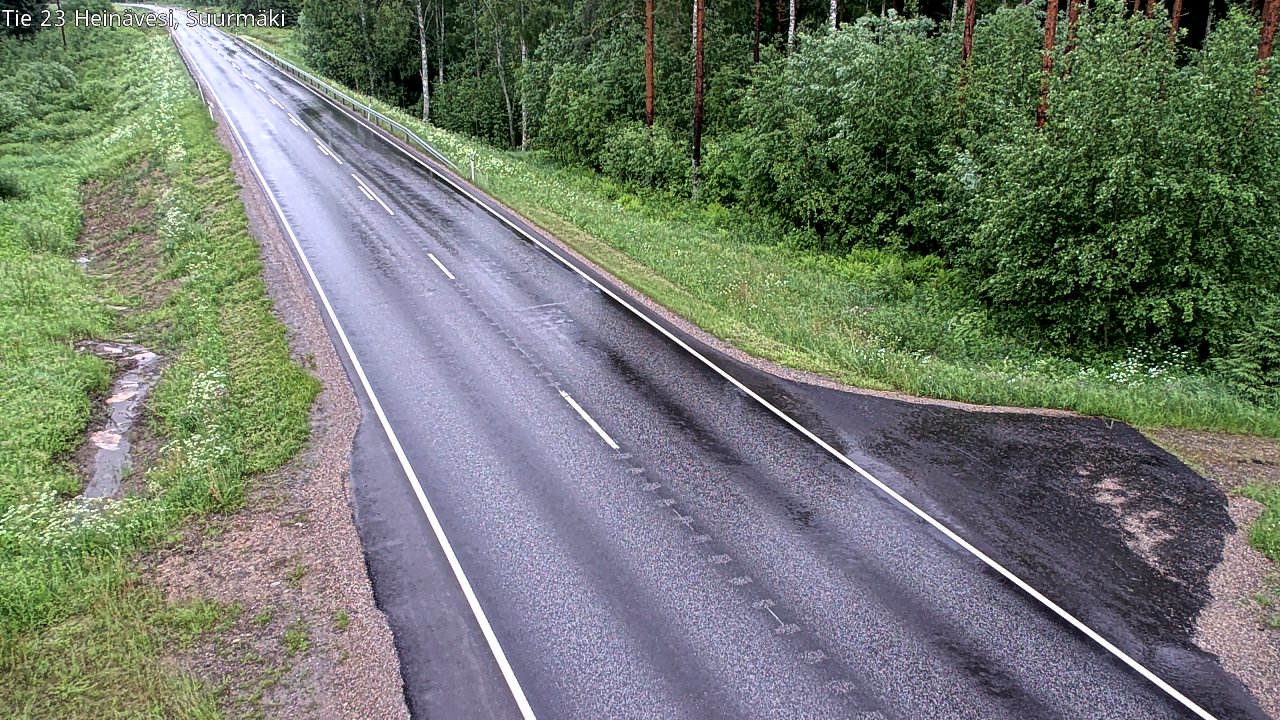 Kelikamerat Kuva Tie 23 Heinävesi, Suurmäki, Heinävesi, Pohjois-Karjala