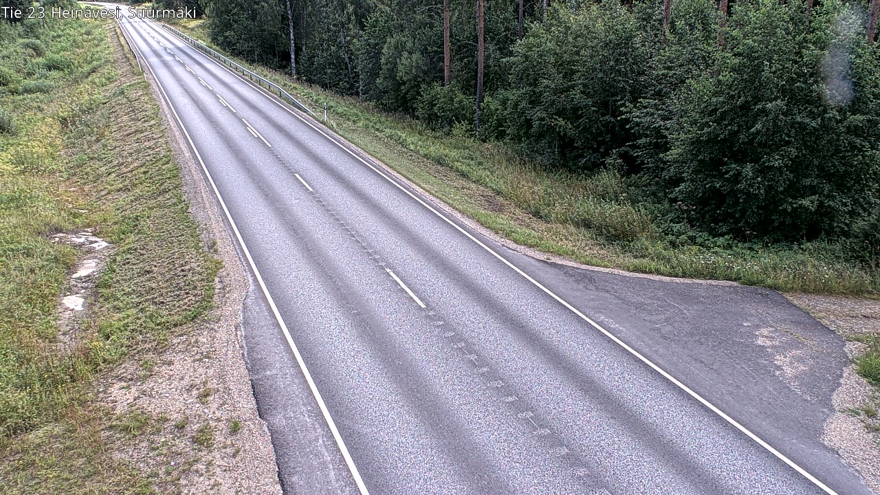 Kelikamerat Kuva Tie 23 Heinävesi, Suurmäki, Heinävesi, Pohjois-Karjala