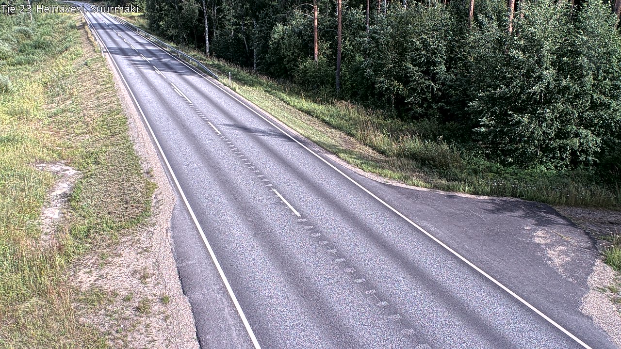Kelikamerat Kuva Tie 23 Heinävesi, Suurmäki, Heinävesi, Pohjois-Karjala