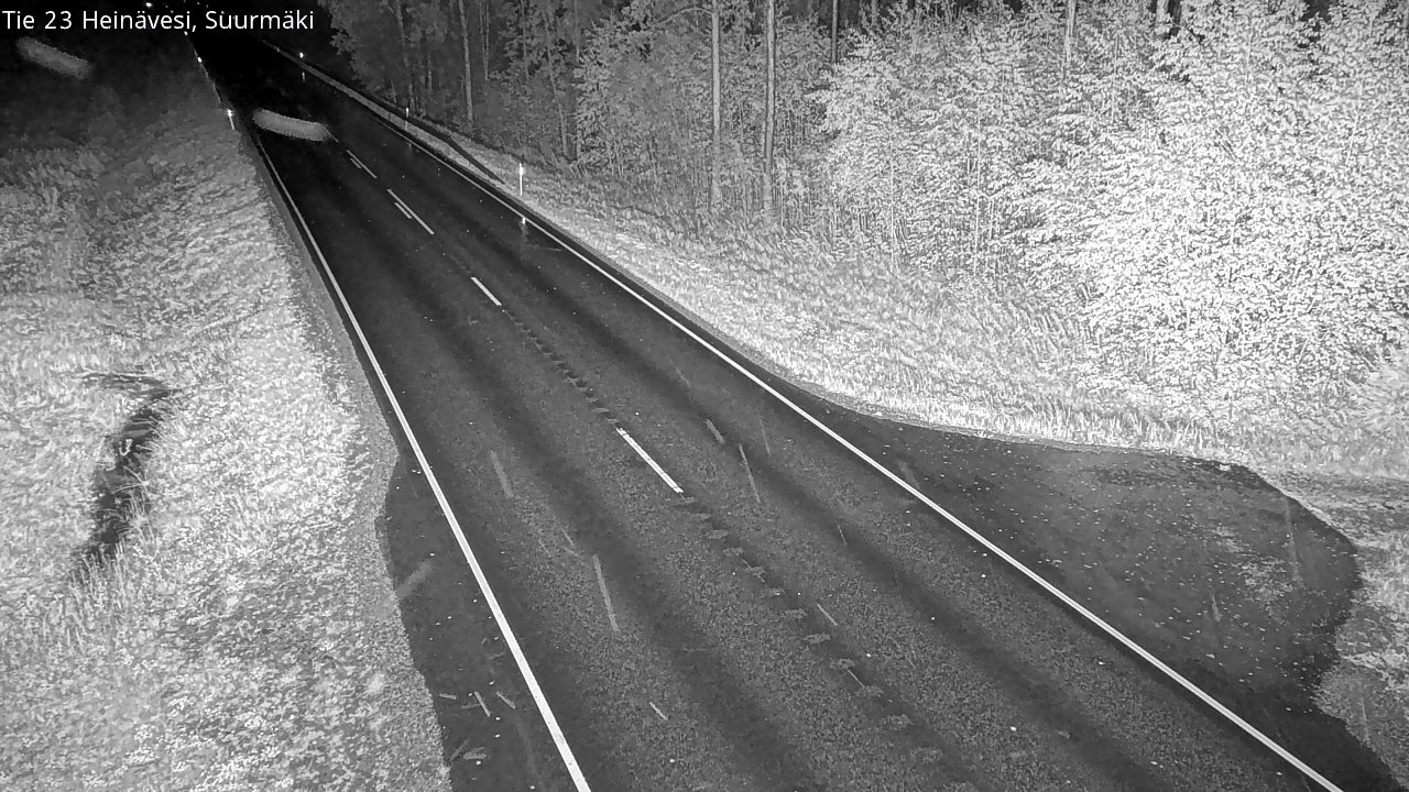 Weather Camera Image Road 23 Heinävesi, Suurmäki, Heinävesi, Pohjois-Karjala