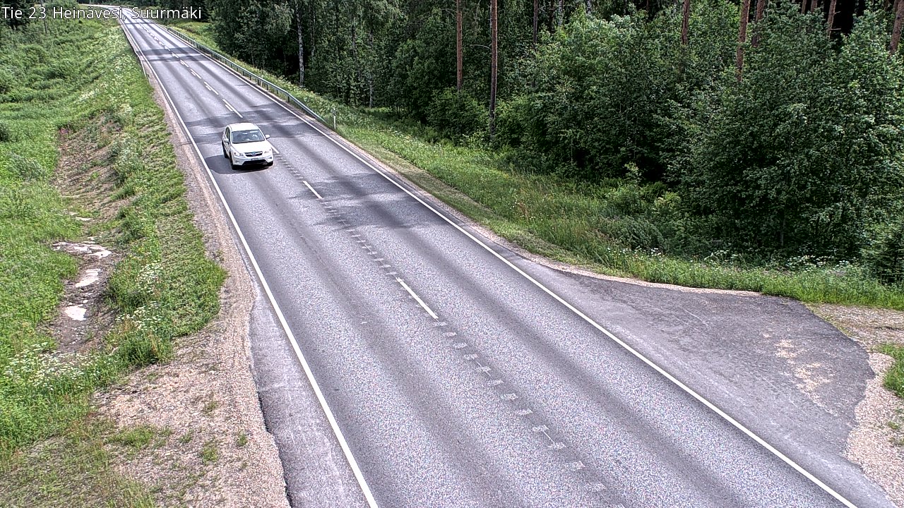Kelikamerat Kuva Tie 23 Heinävesi, Suurmäki, Heinävesi, Pohjois-Karjala