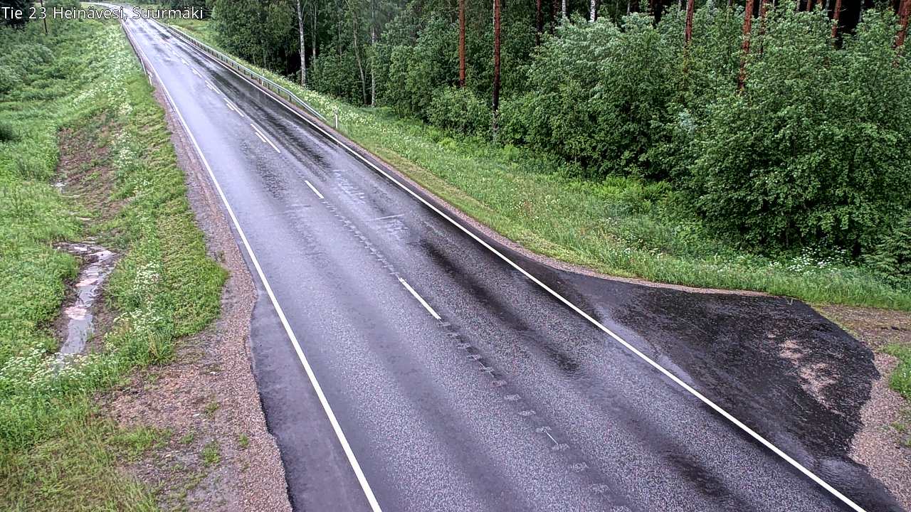 Kelikamerat Kuva Tie 23 Heinävesi, Suurmäki, Heinävesi, Pohjois-Karjala