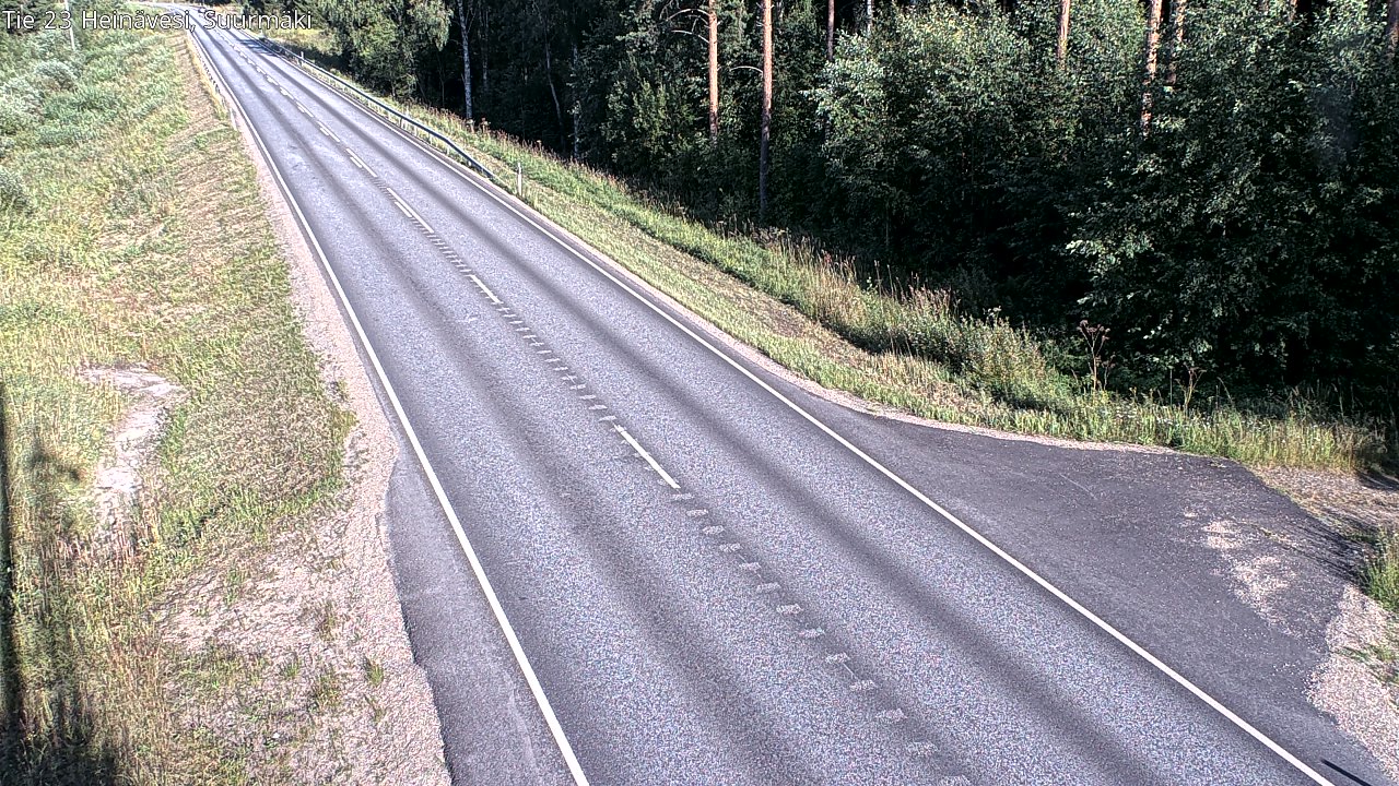 Kelikamerat Kuva Tie 23 Heinävesi, Suurmäki, Heinävesi, Pohjois-Karjala