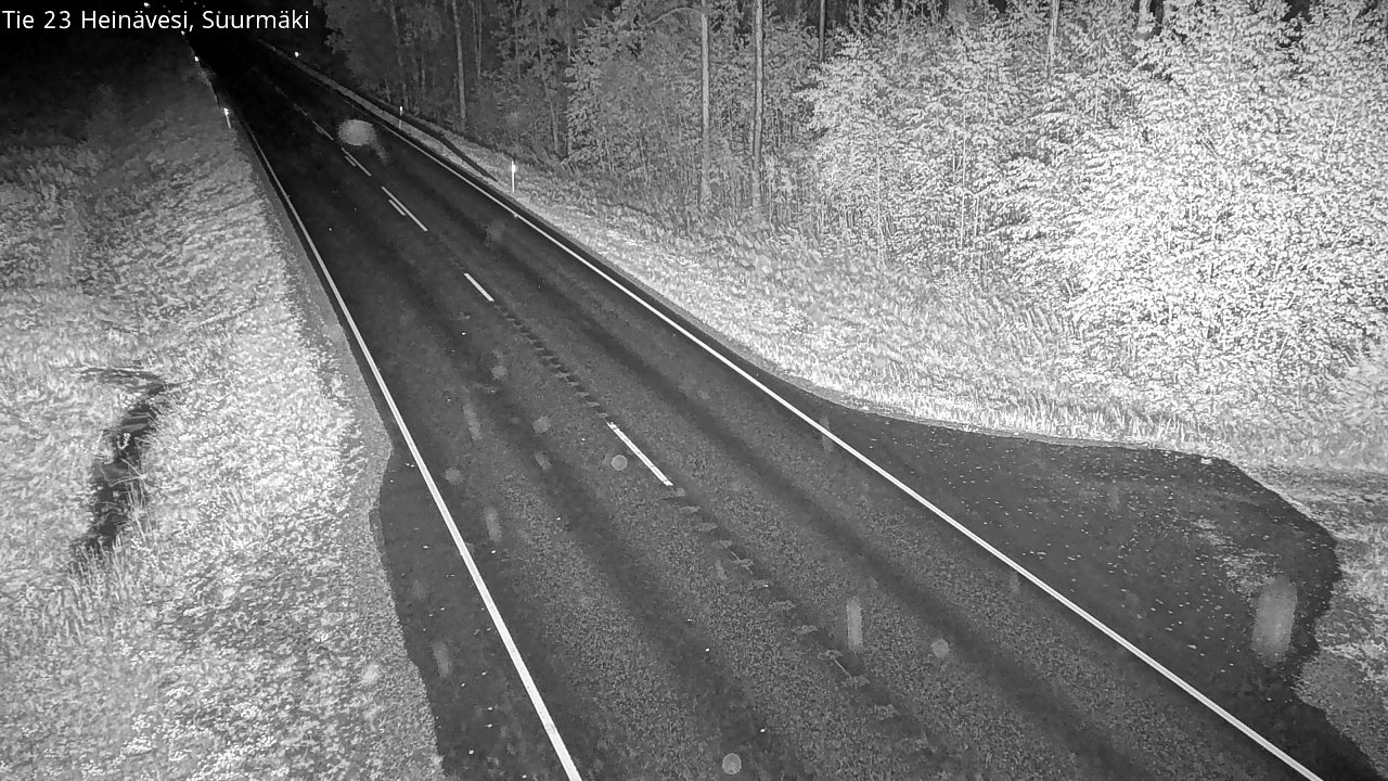 Weather Camera Image Road 23 Heinävesi, Suurmäki, Heinävesi, Pohjois-Karjala