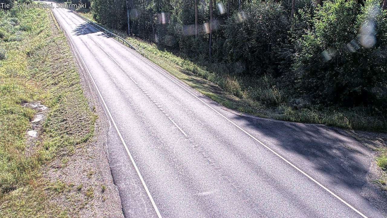 Kelikamerat Kuva Tie 23 Heinävesi, Suurmäki, Heinävesi, Pohjois-Karjala
