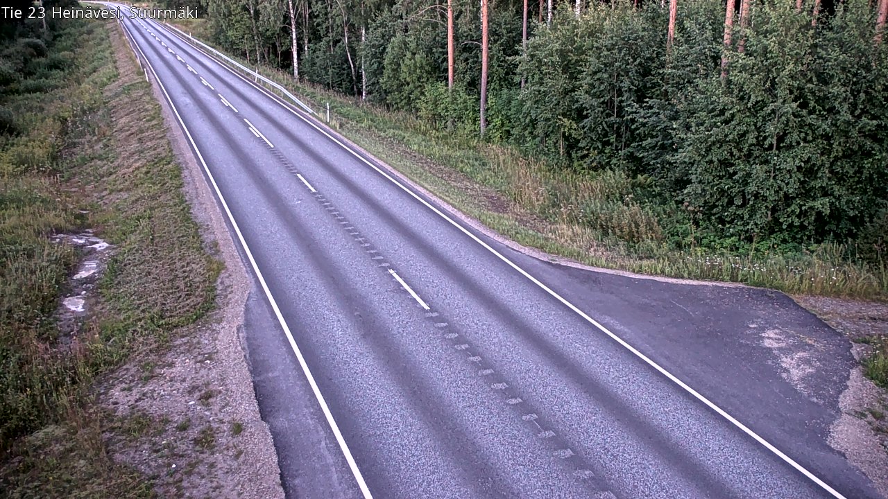 Kelikamerat Kuva Tie 23 Heinävesi, Suurmäki, Heinävesi, Pohjois-Karjala