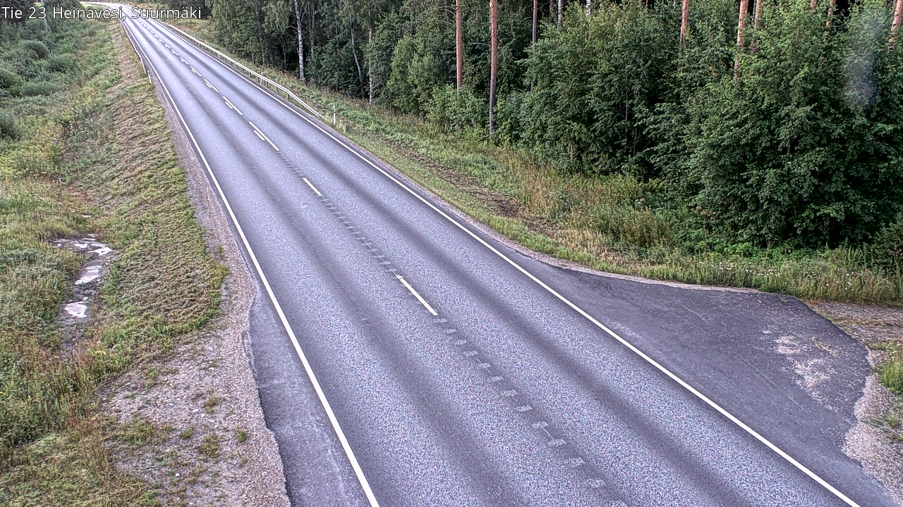 Kelikamerat Kuva Tie 23 Heinävesi, Suurmäki, Heinävesi, Pohjois-Karjala