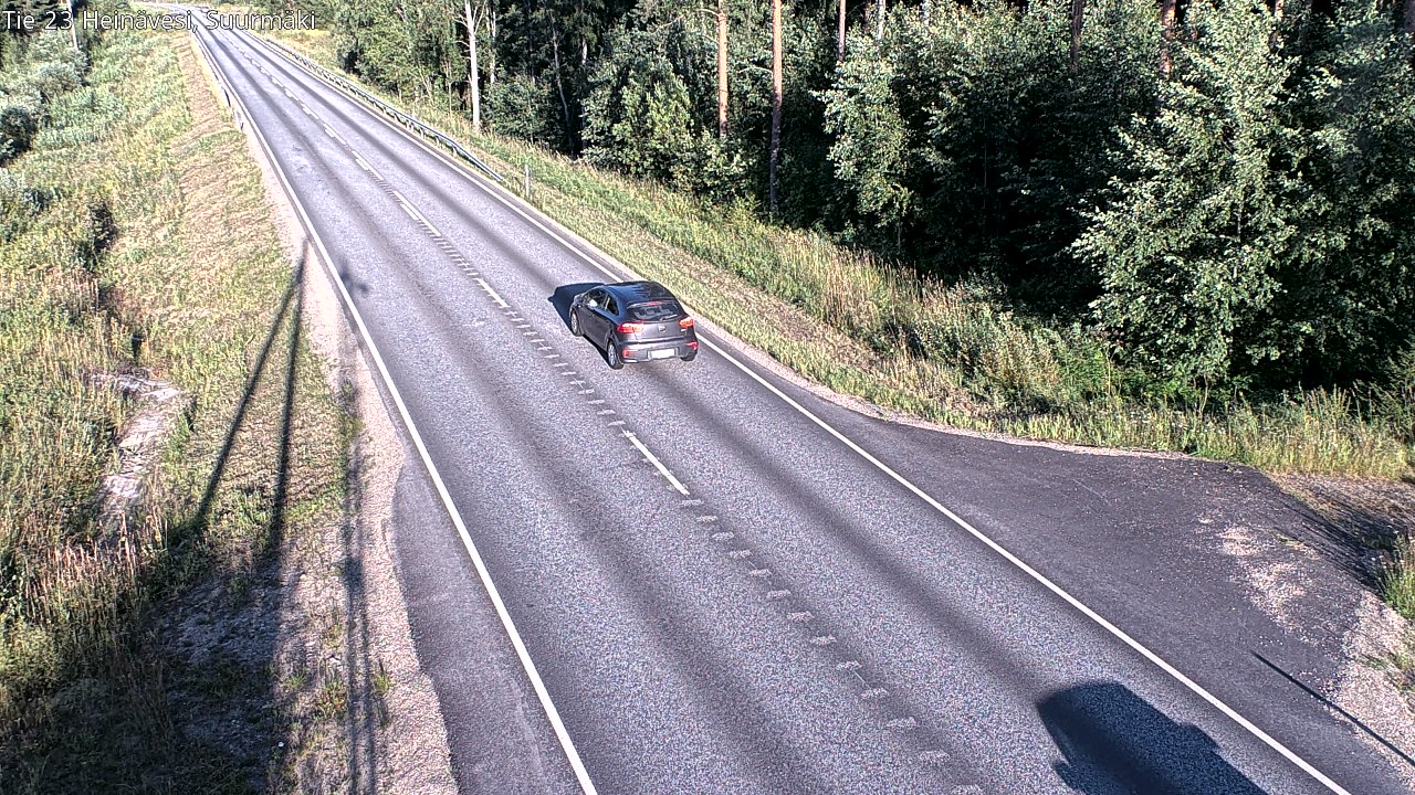 Kelikamerat Kuva Tie 23 Heinävesi, Suurmäki, Heinävesi, Pohjois-Karjala