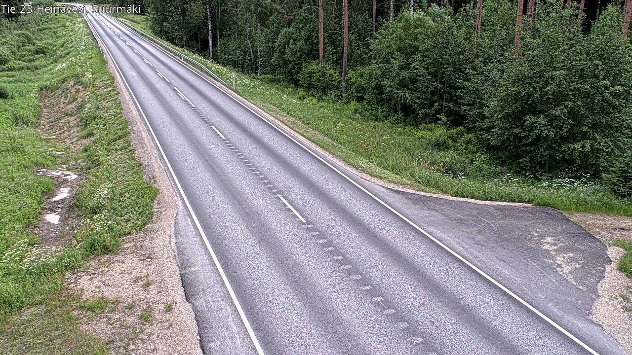 Kelikamerat Kuva Tie 23 Heinävesi, Suurmäki, Heinävesi, Pohjois-Karjala