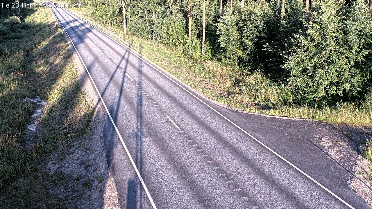 Kelikamerat Kuva Tie 23 Heinävesi, Suurmäki, Heinävesi, Pohjois-Karjala