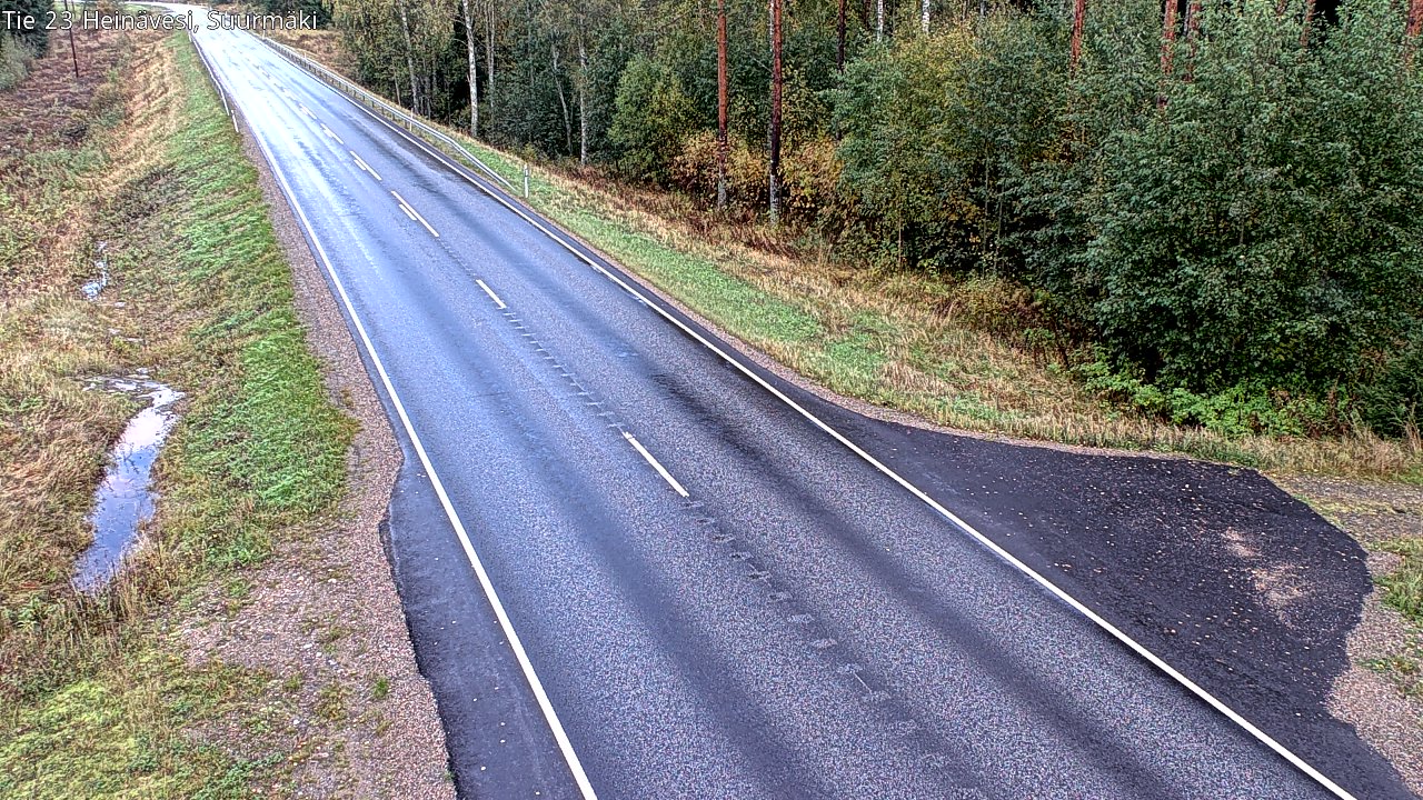 Weather Camera Image Road 23 Heinävesi, Suurmäki, Heinävesi, Pohjois-Karjala