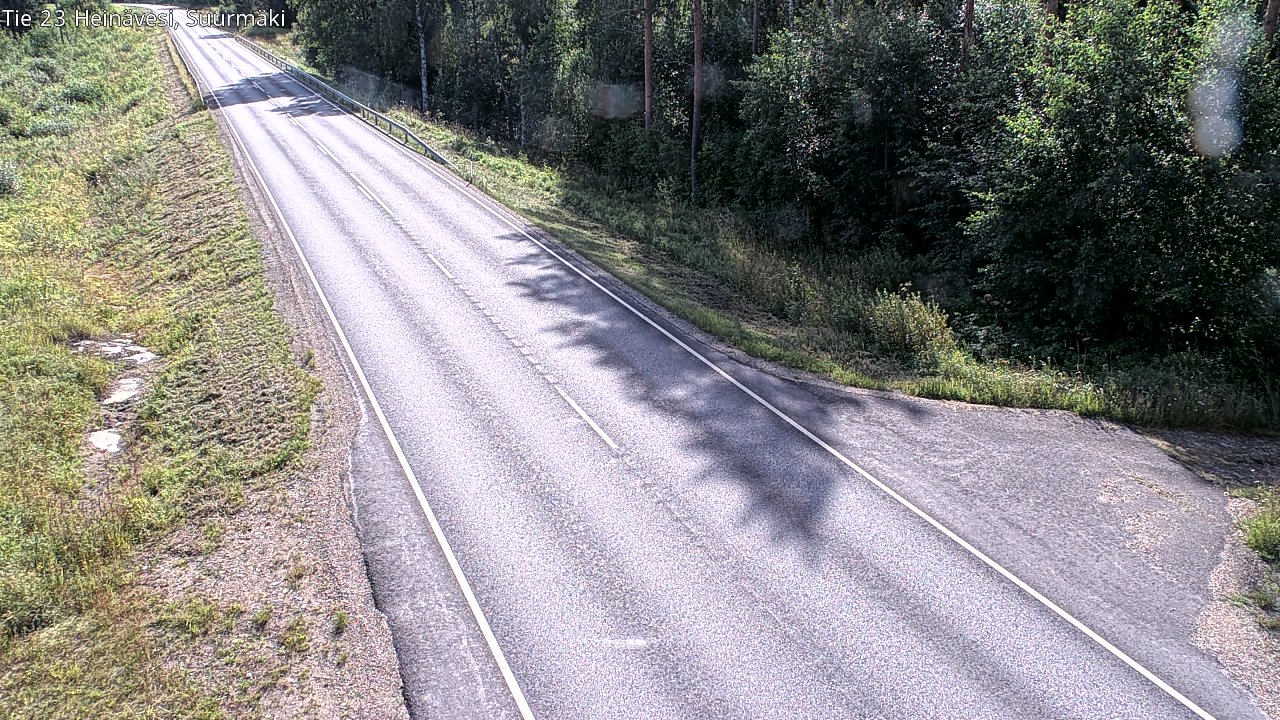 Kelikamerat Kuva Tie 23 Heinävesi, Suurmäki, Heinävesi, Pohjois-Karjala