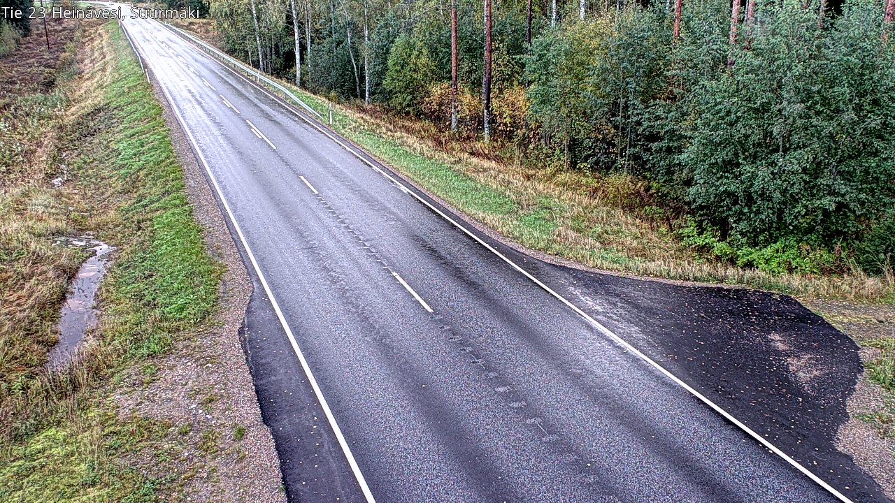 Kelikamerat Kuva Tie 23 Heinävesi, Suurmäki, Heinävesi, Pohjois-Karjala