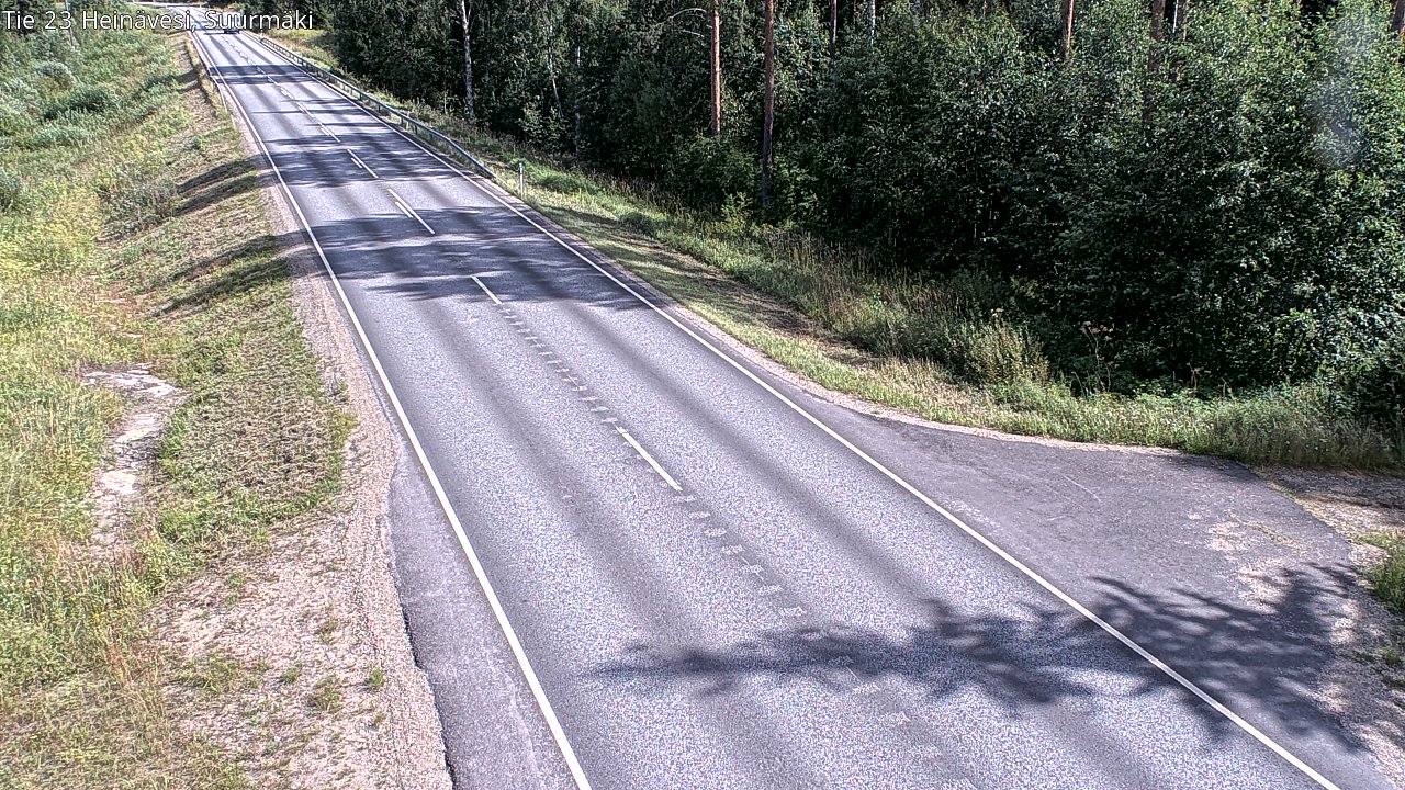 Kelikamerat Kuva Tie 23 Heinävesi, Suurmäki, Heinävesi, Pohjois-Karjala