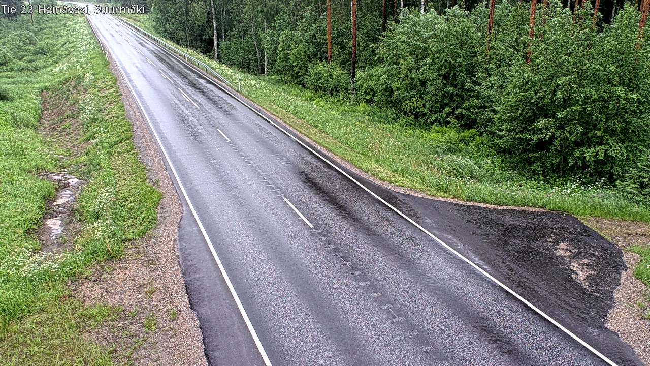 Kelikamerat Kuva Tie 23 Heinävesi, Suurmäki, Heinävesi, Pohjois-Karjala