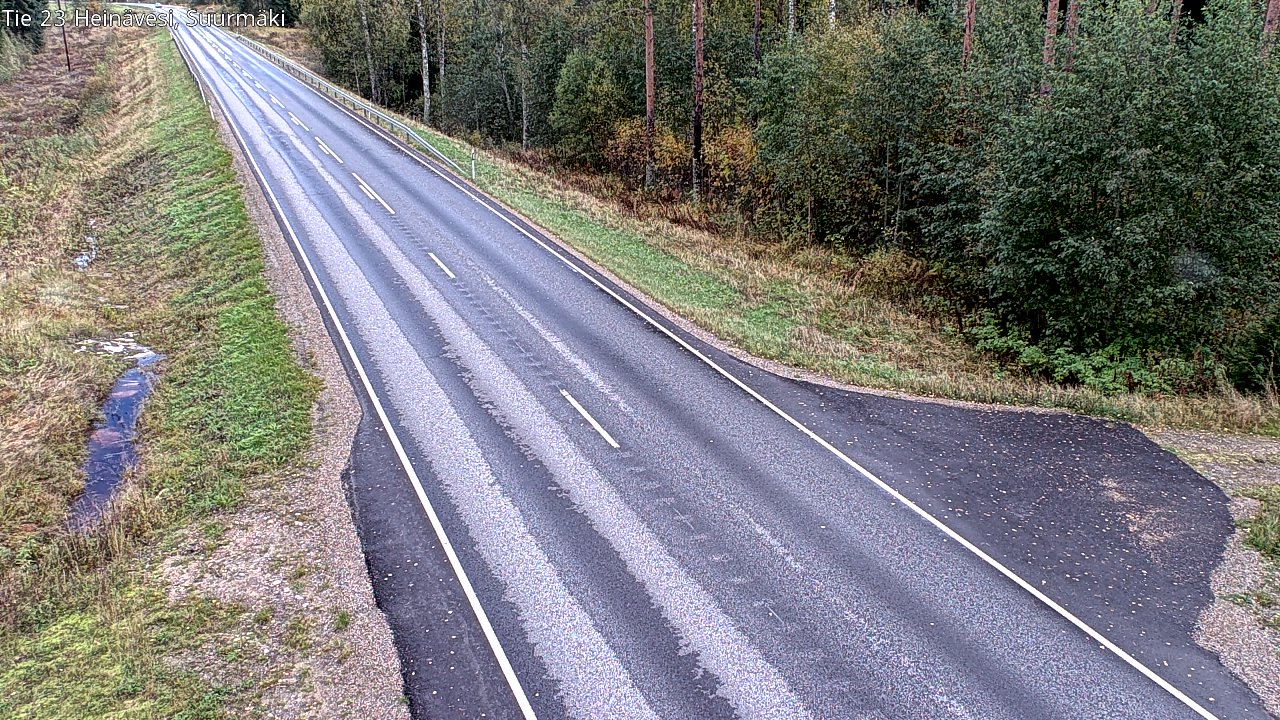 Kelikamerat Kuva Tie 23 Heinävesi, Suurmäki, Heinävesi, Pohjois-Karjala