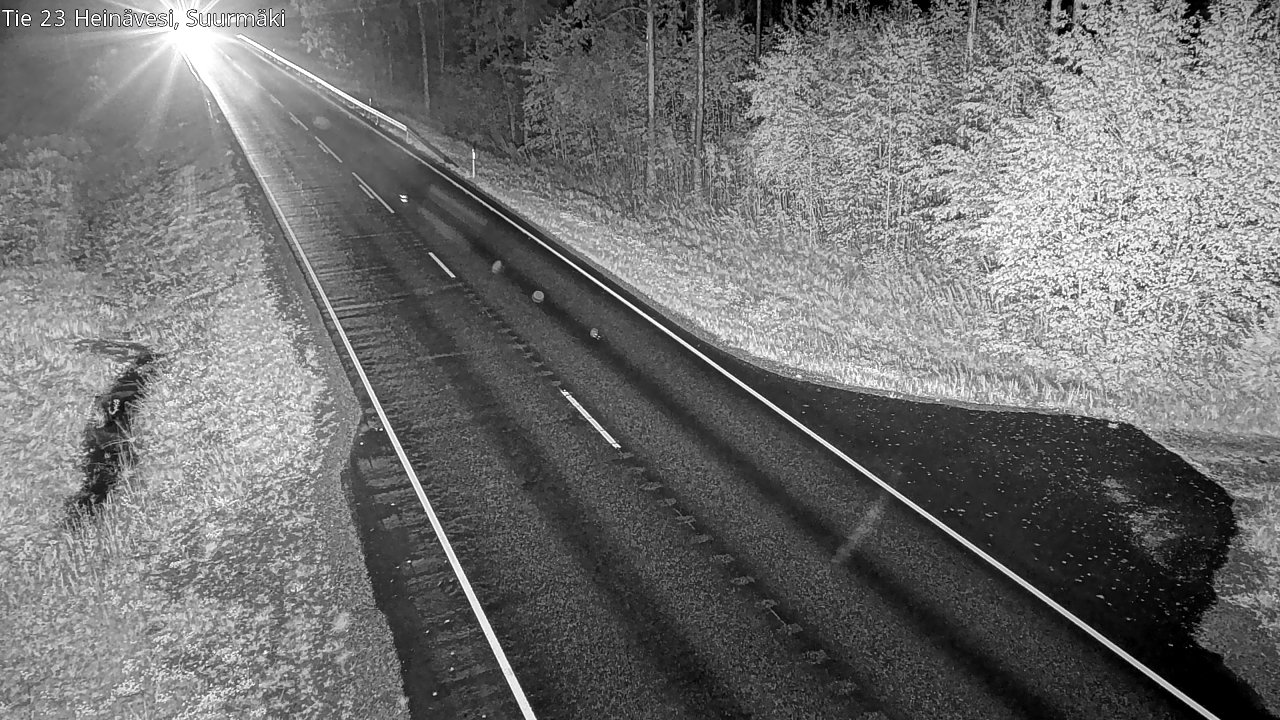 Weather Camera Image Road 23 Heinävesi, Suurmäki, Heinävesi, Pohjois-Karjala