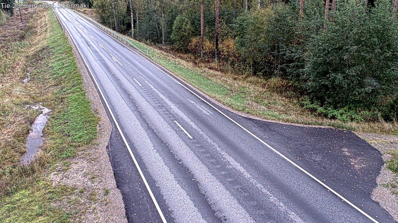Kelikamerat Kuva Tie 23 Heinävesi, Suurmäki, Heinävesi, Pohjois-Karjala