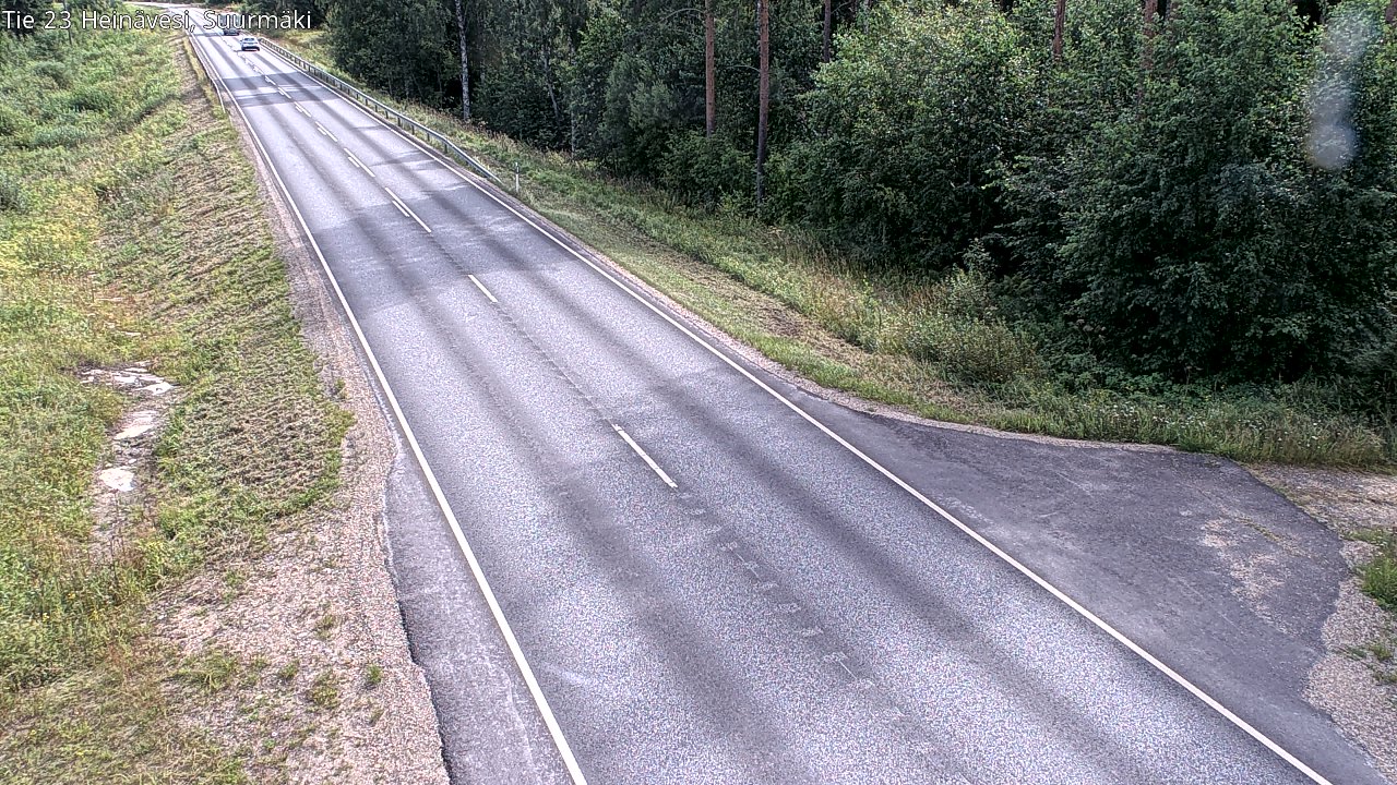 Kelikamerat Kuva Tie 23 Heinävesi, Suurmäki, Heinävesi, Pohjois-Karjala