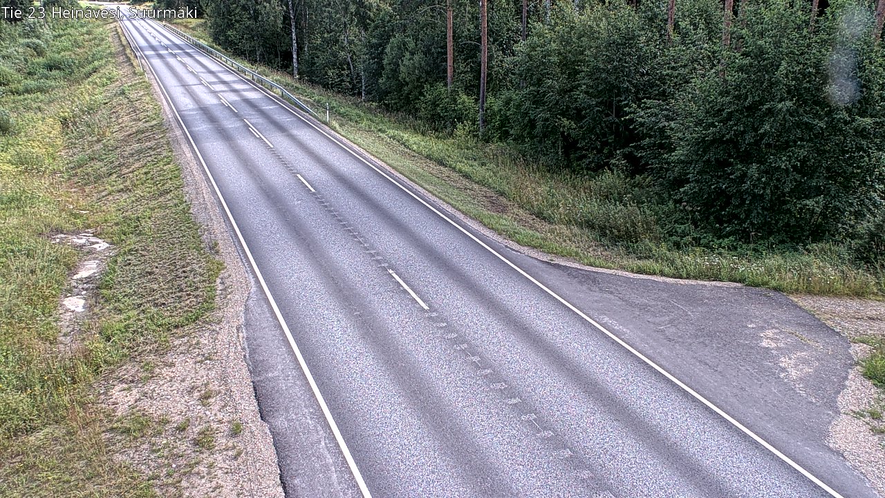 Kelikamerat Kuva Tie 23 Heinävesi, Suurmäki, Heinävesi, Pohjois-Karjala