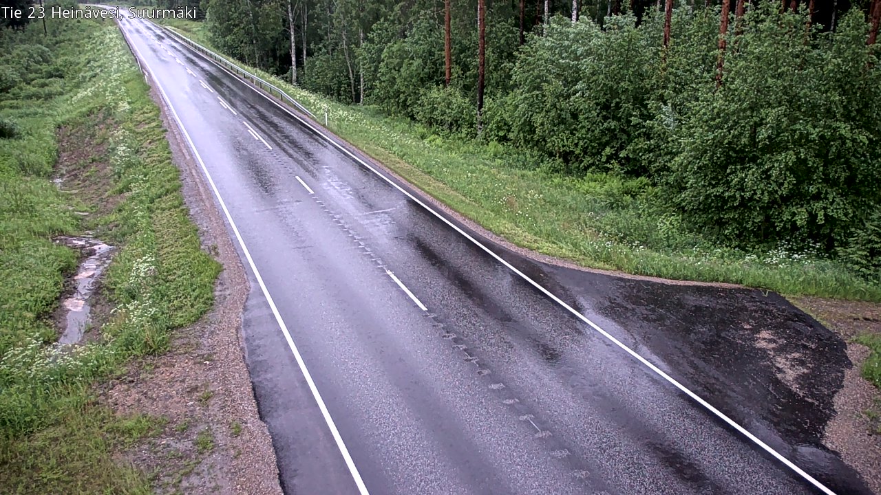 Kelikamerat Kuva Tie 23 Heinävesi, Suurmäki, Heinävesi, Pohjois-Karjala