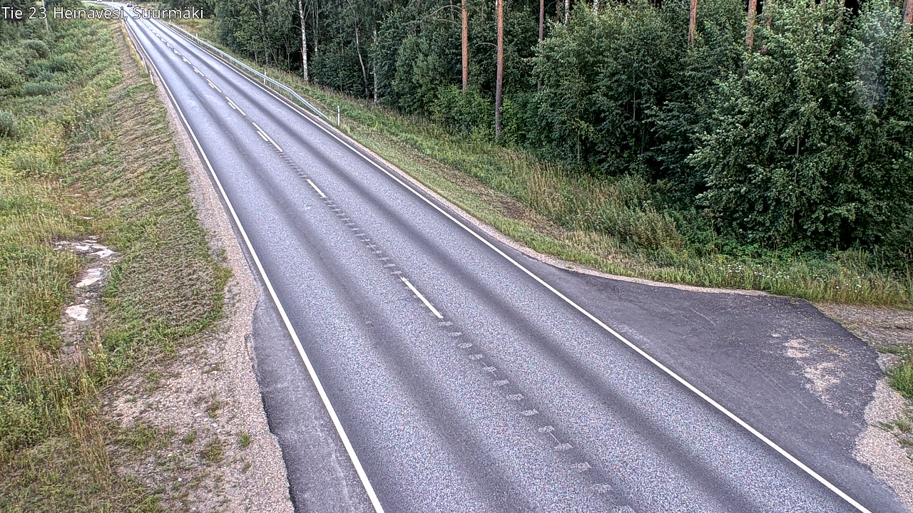 Kelikamerat Kuva Tie 23 Heinävesi, Suurmäki, Heinävesi, Pohjois-Karjala