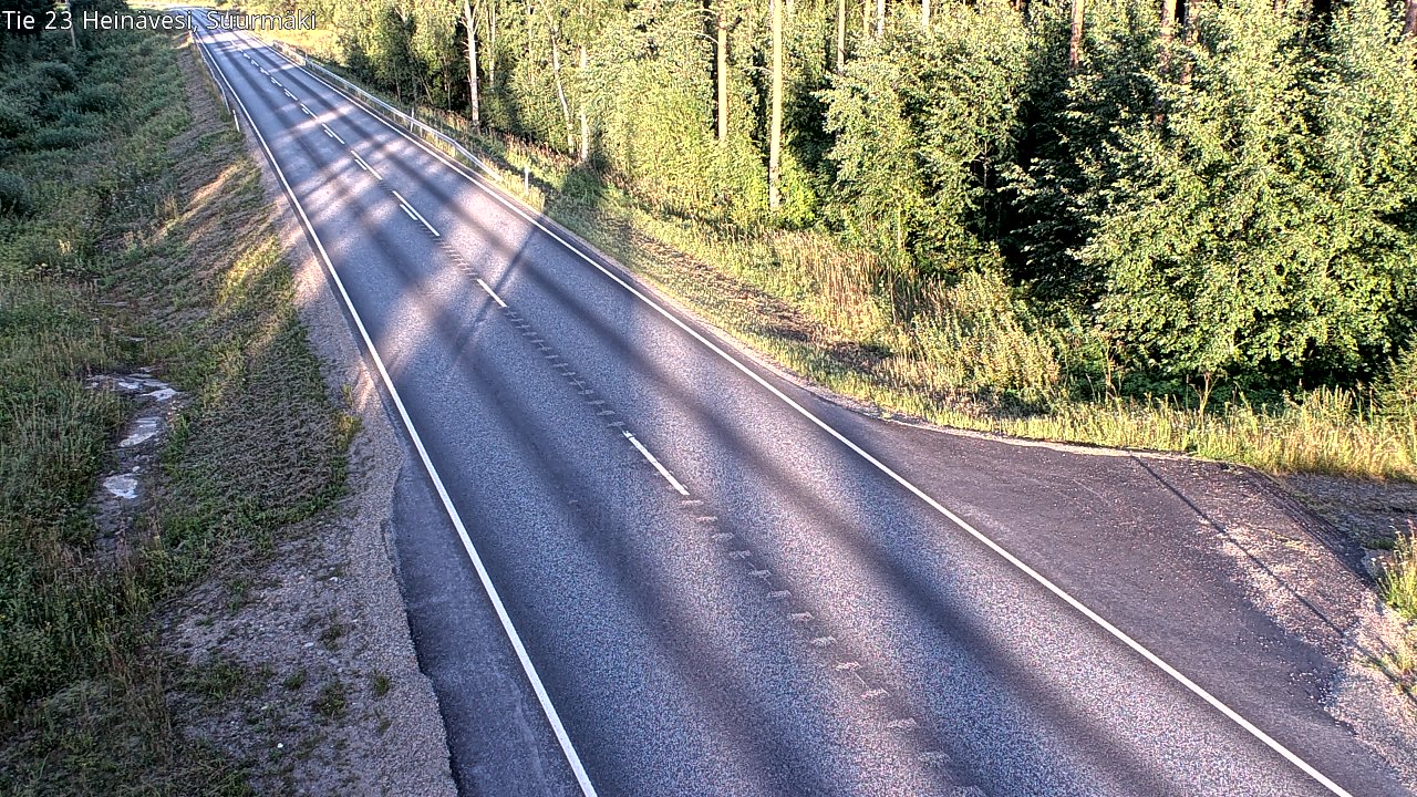 Kelikamerat Kuva Tie 23 Heinävesi, Suurmäki, Heinävesi, Pohjois-Karjala