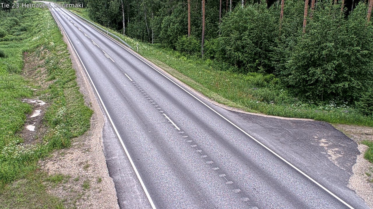 Kelikamerat Kuva Tie 23 Heinävesi, Suurmäki, Heinävesi, Pohjois-Karjala