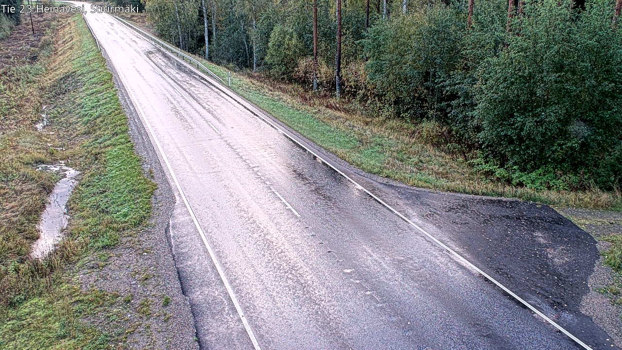 Weather Camera Image Road 23 Heinävesi, Suurmäki, Heinävesi, Pohjois-Karjala