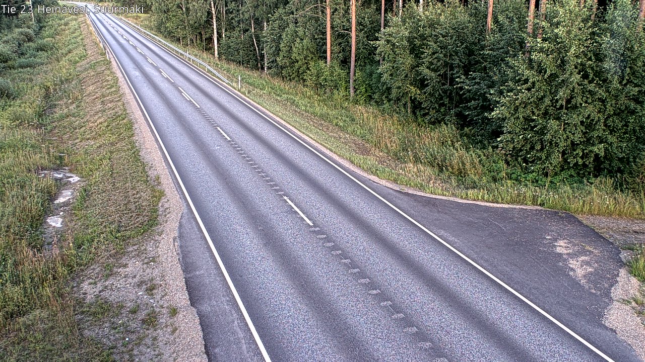 Kelikamerat Kuva Tie 23 Heinävesi, Suurmäki, Heinävesi, Pohjois-Karjala