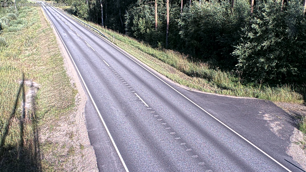 Kelikamerat Kuva Tie 23 Heinävesi, Suurmäki, Heinävesi, Pohjois-Karjala