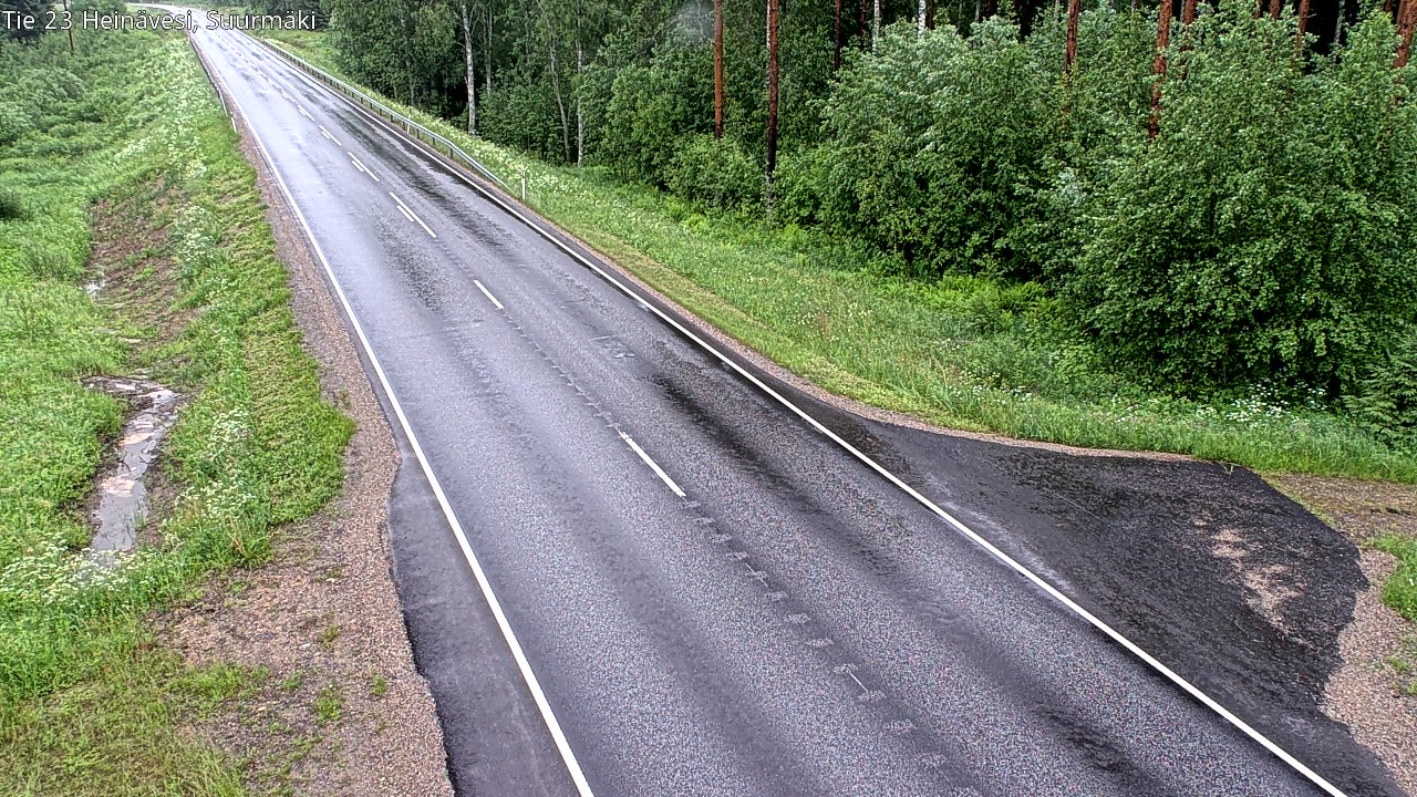 Kelikamerat Kuva Tie 23 Heinävesi, Suurmäki, Heinävesi, Pohjois-Karjala