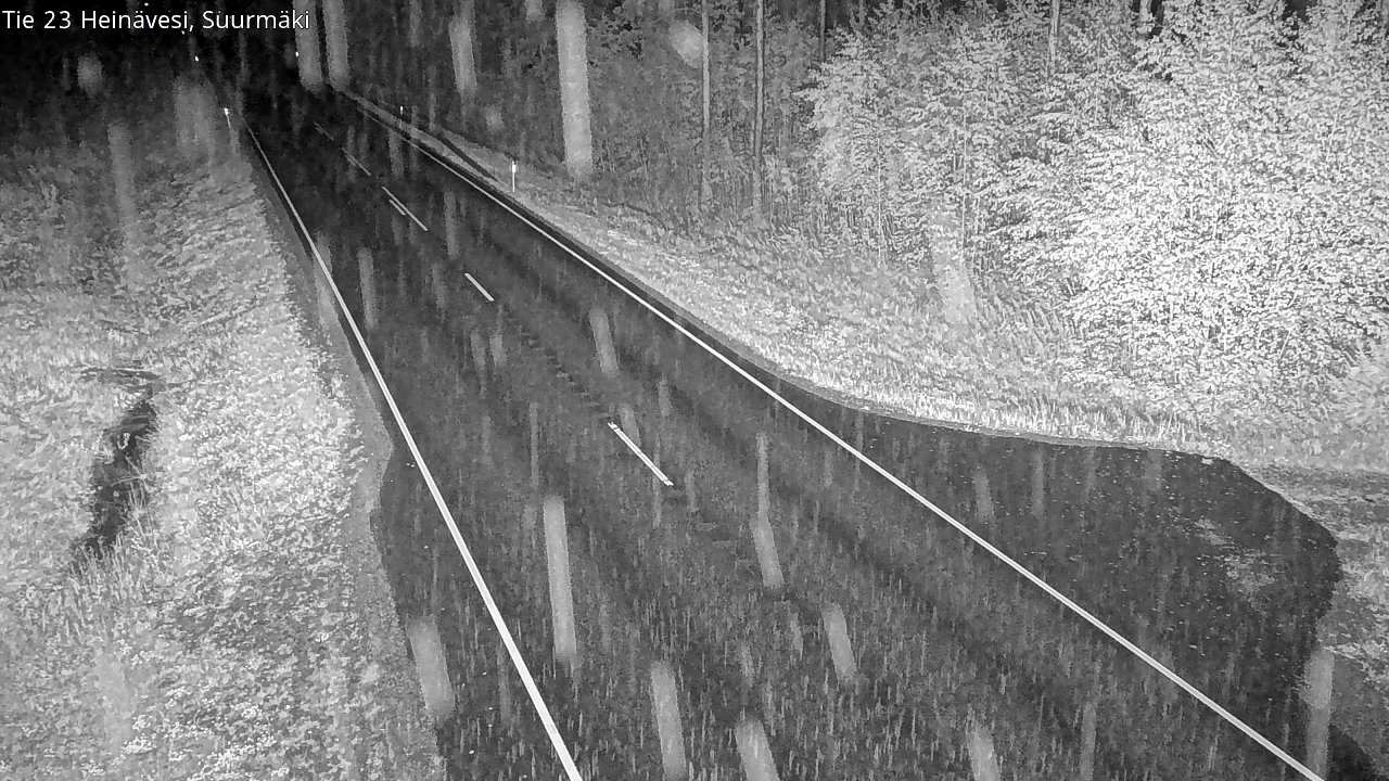 Weather Camera Image Road 23 Heinävesi, Suurmäki, Heinävesi, Pohjois-Karjala