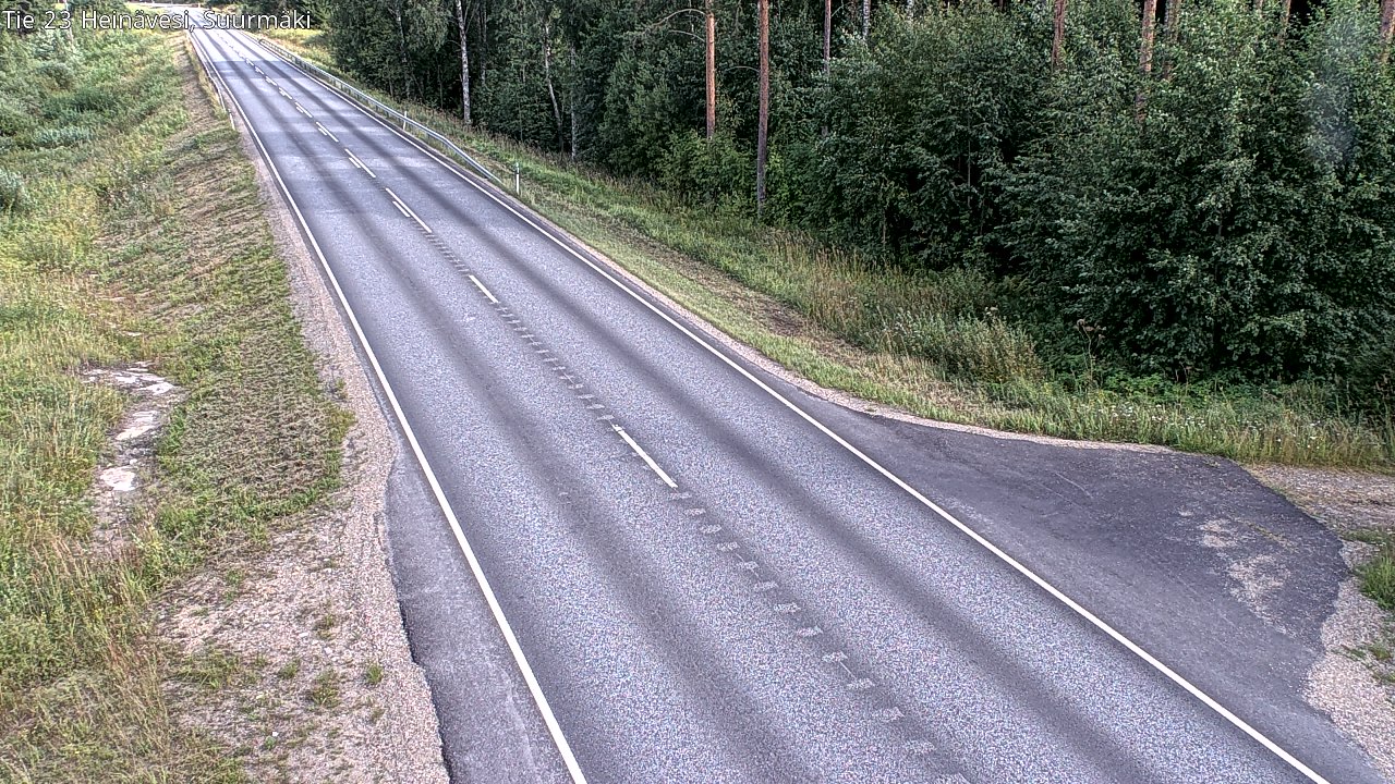 Kelikamerat Kuva Tie 23 Heinävesi, Suurmäki, Heinävesi, Pohjois-Karjala