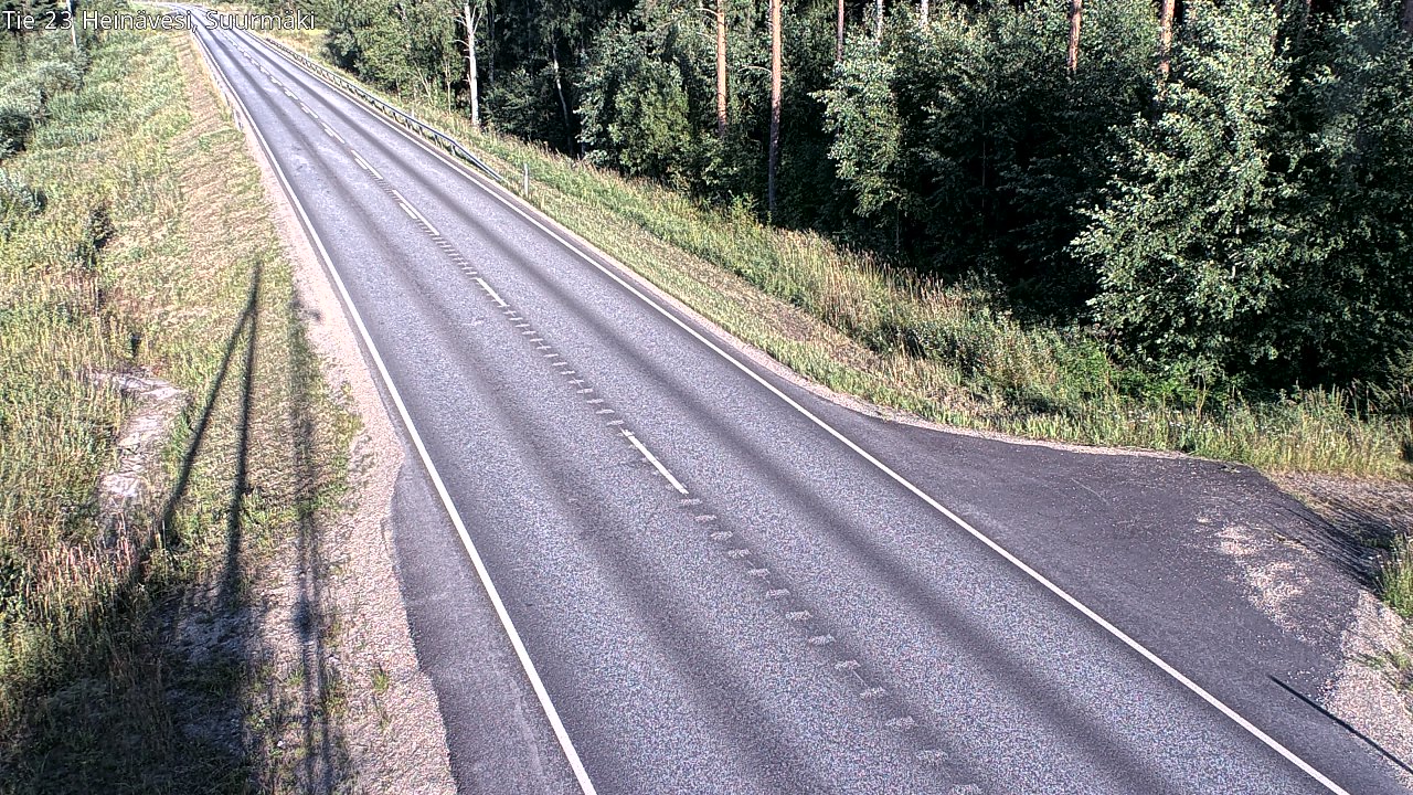 Kelikamerat Kuva Tie 23 Heinävesi, Suurmäki, Heinävesi, Pohjois-Karjala