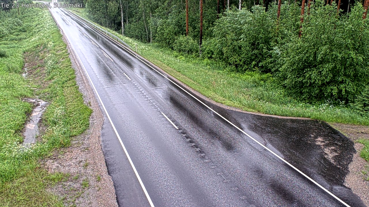 Kelikamerat Kuva Tie 23 Heinävesi, Suurmäki, Heinävesi, Pohjois-Karjala