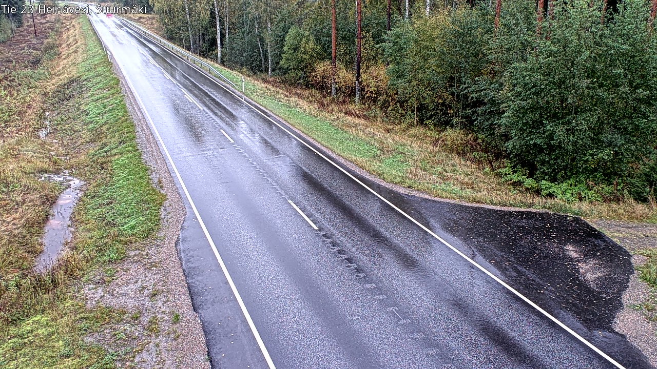 Weather Camera Image Road 23 Heinävesi, Suurmäki, Heinävesi, Pohjois-Karjala