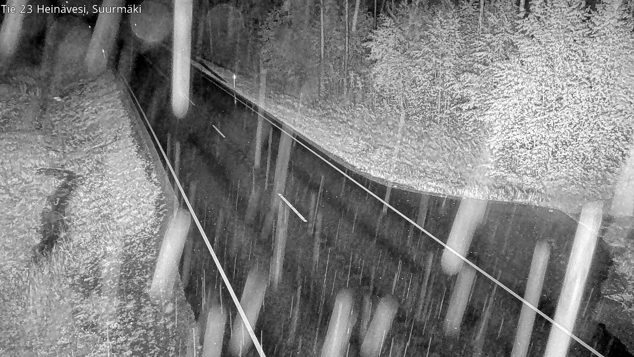 Weather Camera Image Road 23 Heinävesi, Suurmäki, Heinävesi, Pohjois-Karjala