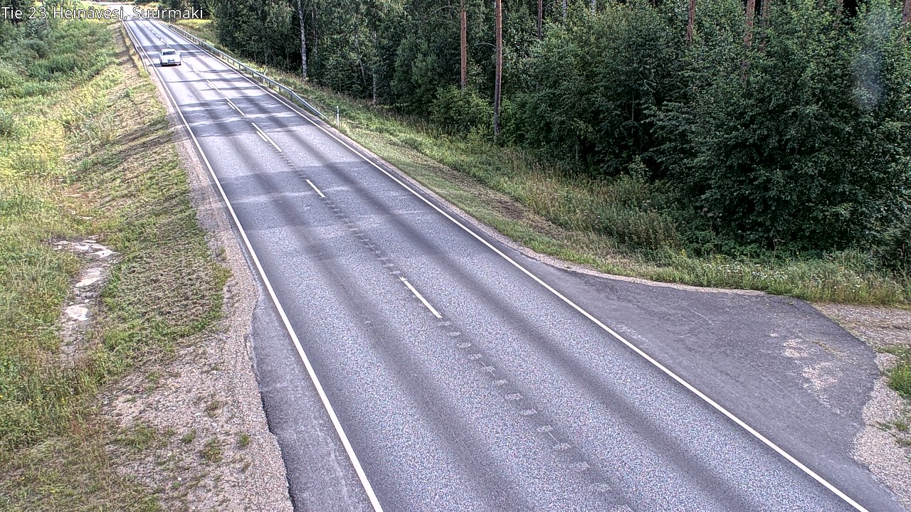 Kelikamerat Kuva Tie 23 Heinävesi, Suurmäki, Heinävesi, Pohjois-Karjala