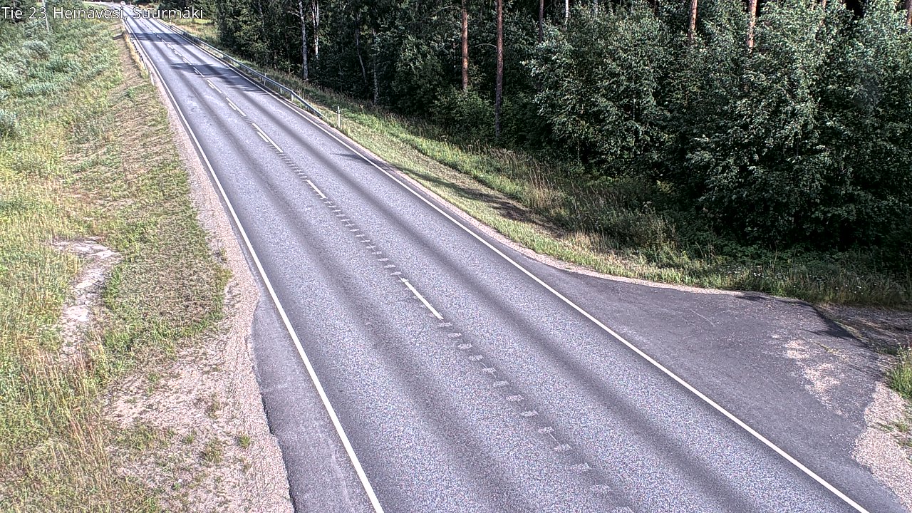 Kelikamerat Kuva Tie 23 Heinävesi, Suurmäki, Heinävesi, Pohjois-Karjala