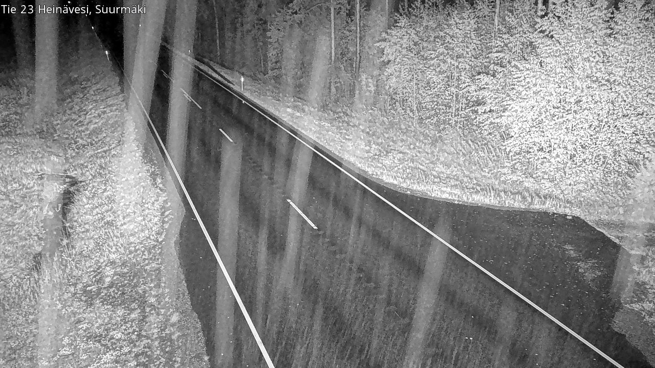 Weather Camera Image Road 23 Heinävesi, Suurmäki, Heinävesi, Pohjois-Karjala