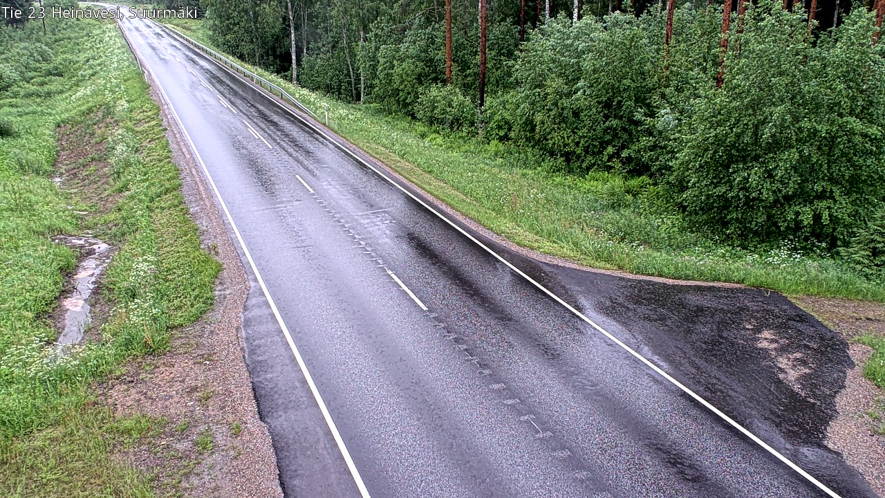 Kelikamerat Kuva Tie 23 Heinävesi, Suurmäki, Heinävesi, Pohjois-Karjala
