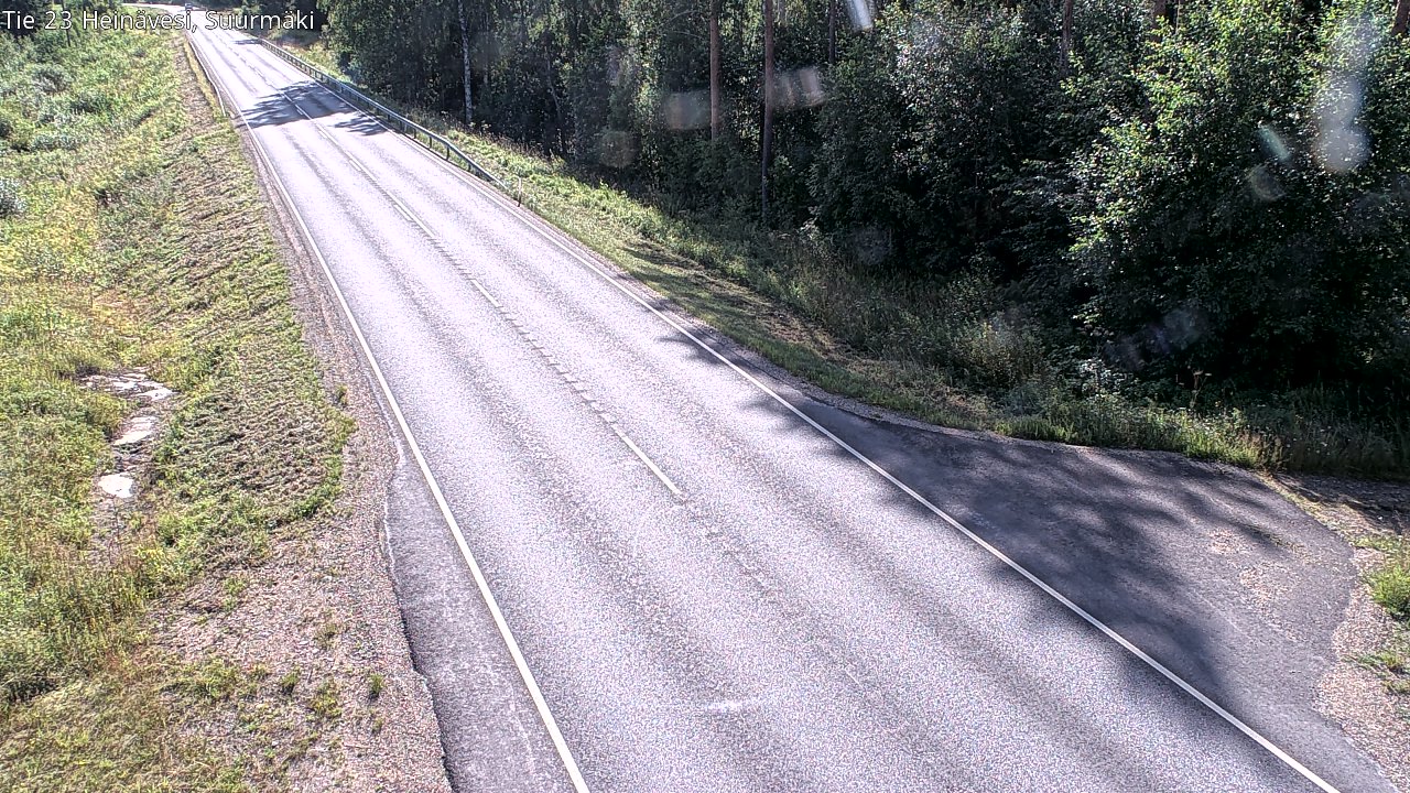 Kelikamerat Kuva Tie 23 Heinävesi, Suurmäki, Heinävesi, Pohjois-Karjala
