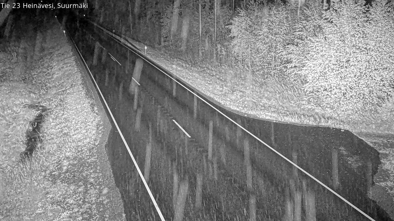 Weather Camera Image Road 23 Heinävesi, Suurmäki, Heinävesi, Pohjois-Karjala