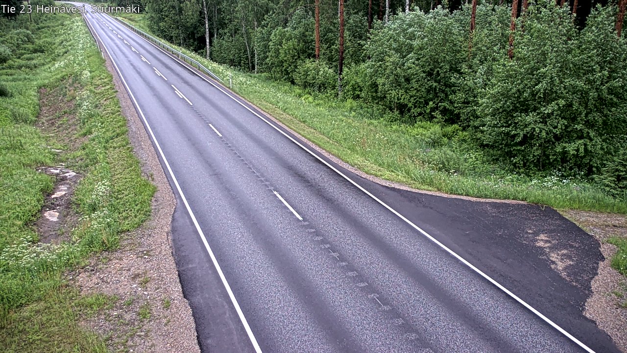 Kelikamerat Kuva Tie 23 Heinävesi, Suurmäki, Heinävesi, Pohjois-Karjala