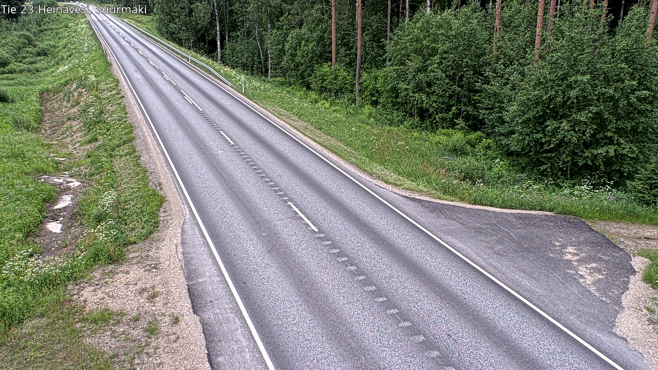 Kelikamerat Kuva Tie 23 Heinävesi, Suurmäki, Heinävesi, Pohjois-Karjala