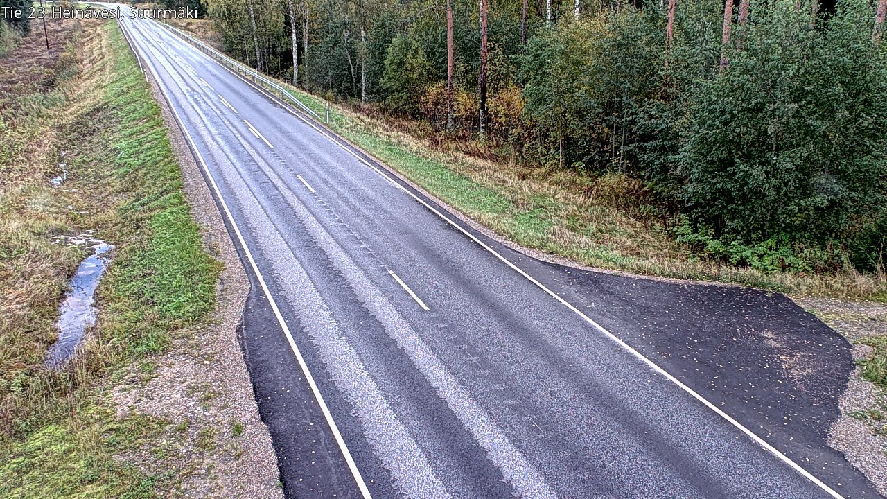 Kelikamerat Kuva Tie 23 Heinävesi, Suurmäki, Heinävesi, Pohjois-Karjala