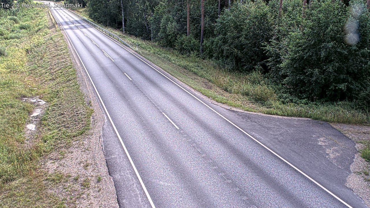Kelikamerat Kuva Tie 23 Heinävesi, Suurmäki, Heinävesi, Pohjois-Karjala