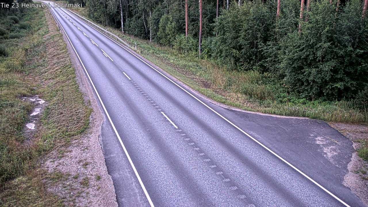 Kelikamerat Kuva Tie 23 Heinävesi, Suurmäki, Heinävesi, Pohjois-Karjala