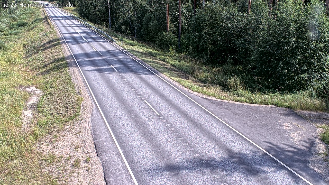 Kelikamerat Kuva Tie 23 Heinävesi, Suurmäki, Heinävesi, Pohjois-Karjala